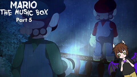 Mario The Music Box Luigi's Resolve