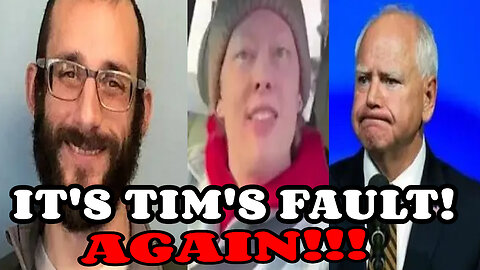 Tim Walz Keeps Pointing Fingers But Who’s Really Guilty?
