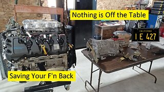 Engine Ready to Install