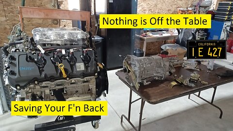 Engine Ready to Install