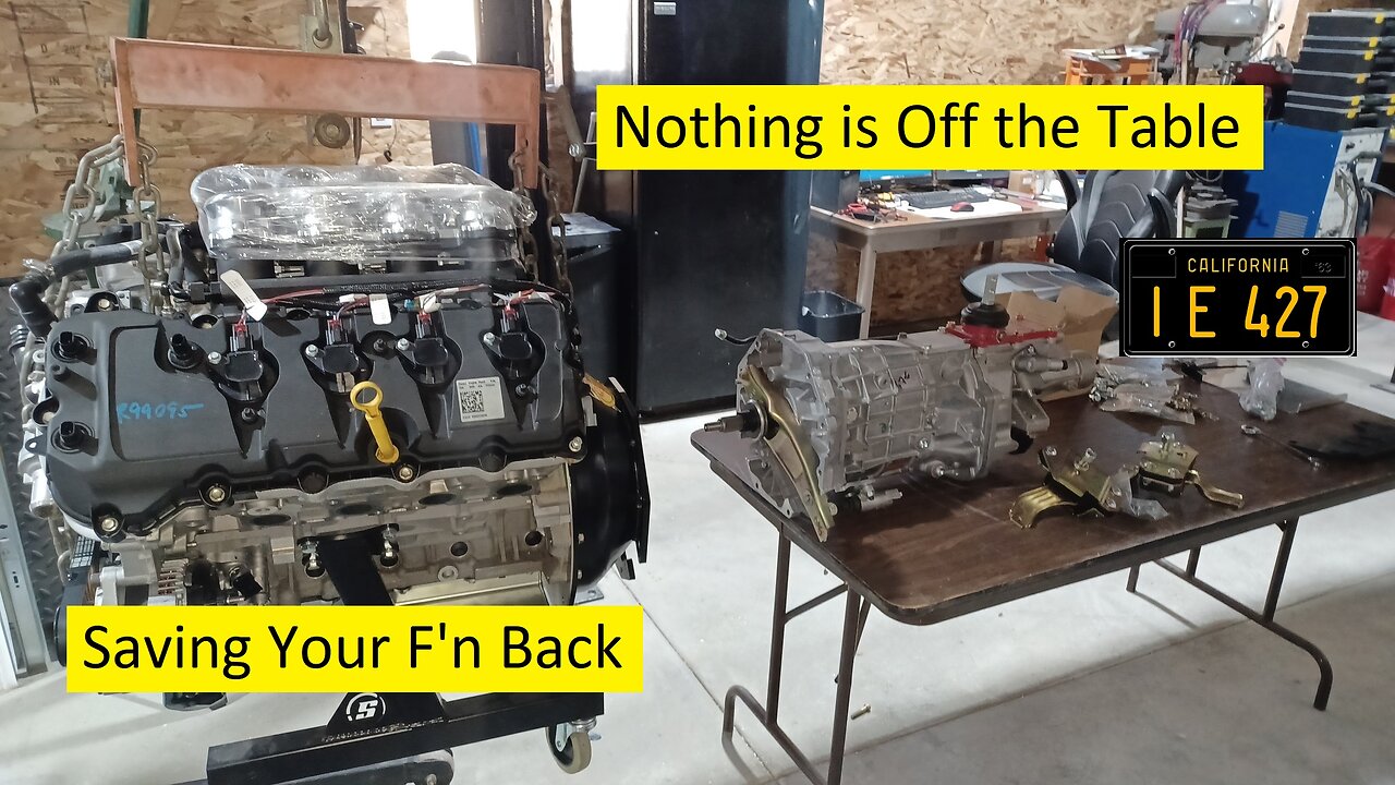 Engine Ready to Install