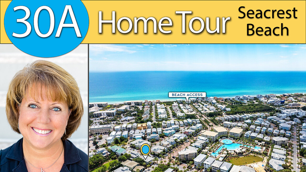 30a Home Tour 102 Seacrest Beach Blvd East Seacrest, FL 32461