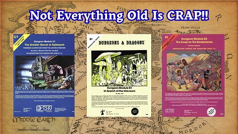 There's a Lot to Learn From Older Adventures