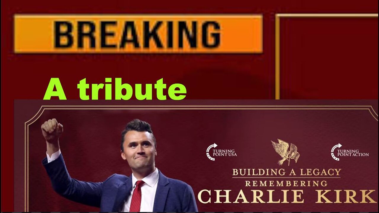 A tribute to Charlie Kirk | Dennis Onuigbo