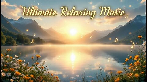Beautiful Relaxing Music 🌞✨ Stress Relief, Positive Energy, Morning Meditation Music #1288