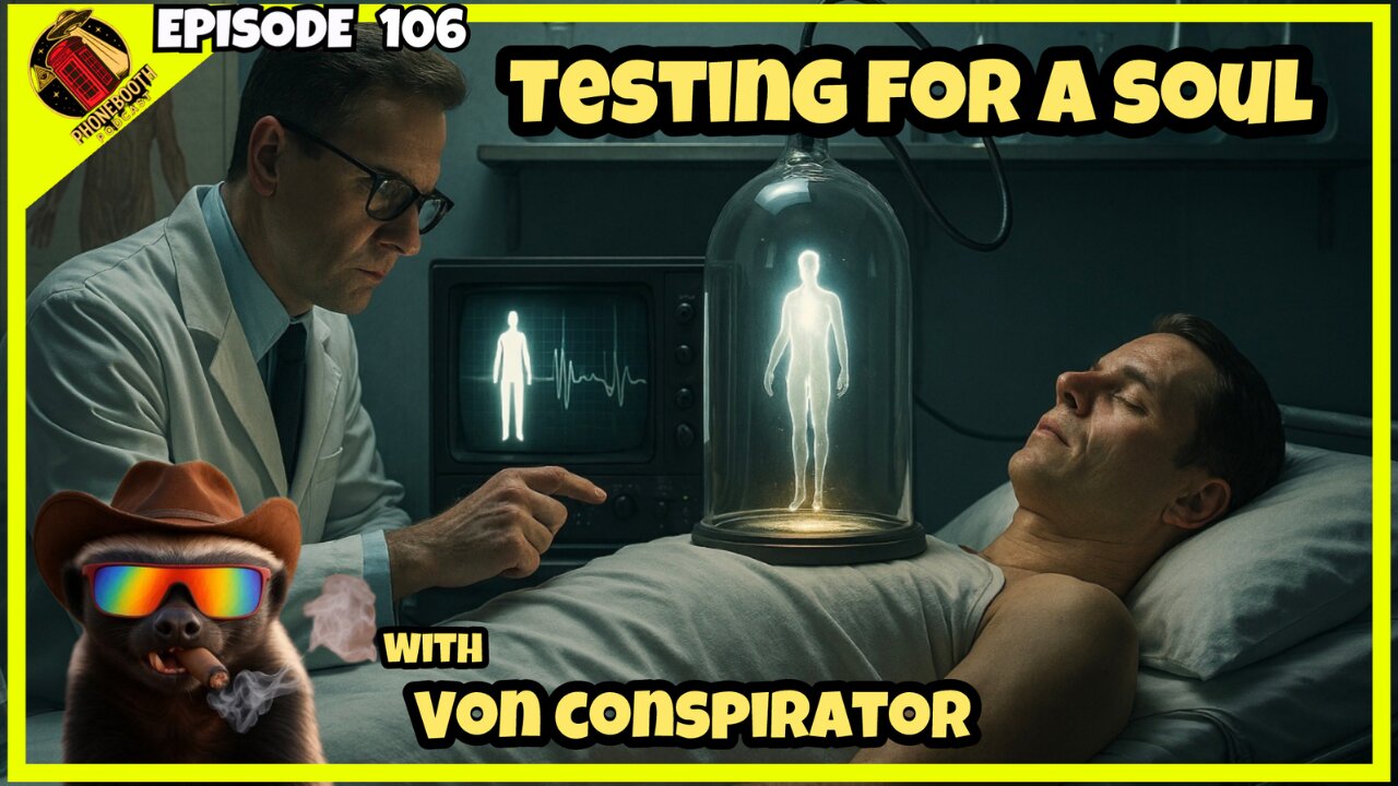 Ep. 106 - "Testing For A Soul" w/ Von Conspirator.