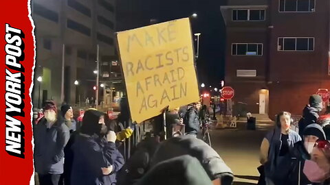 Police arrest activists protesting ICE outside Minneapolis hotel