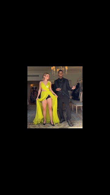 Beautiful couple, dance and outfits ❤