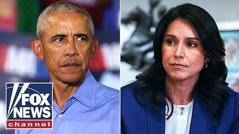 ‘Treasonous conspiracy’: Gabbard reacts to Russia collusion intel findings