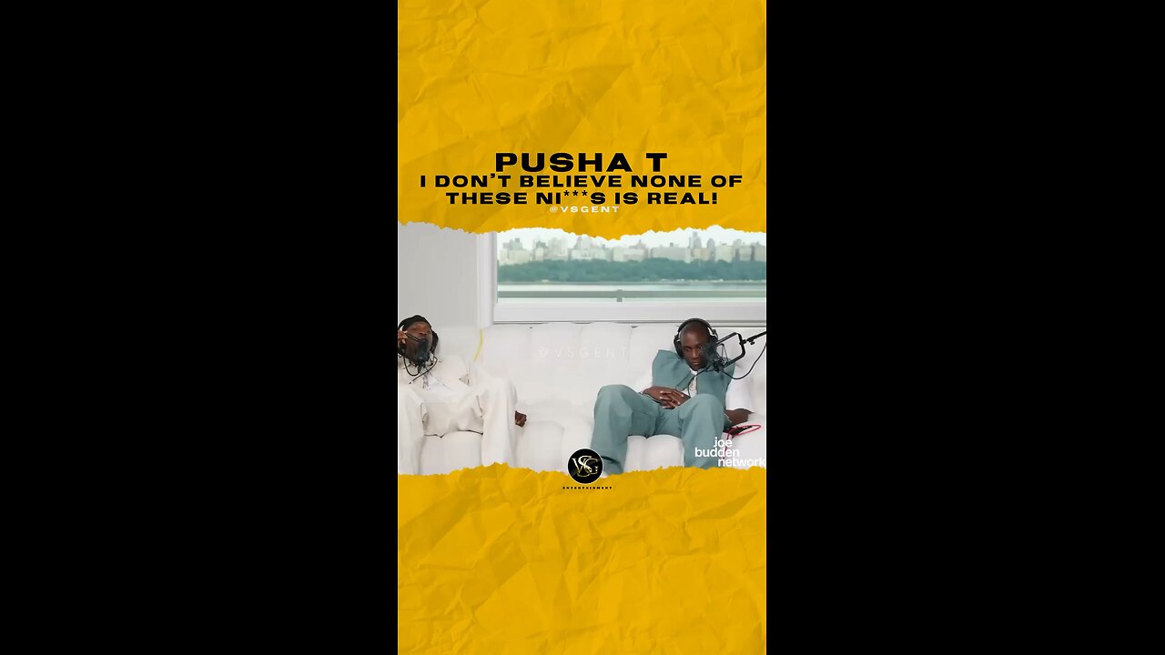 @kingpush I don’t believe none of these ni***s is real!