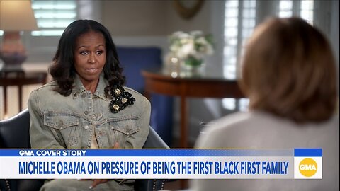 Michelle Obama Claims America Didn't Show Her Family Grace Because They Were Black