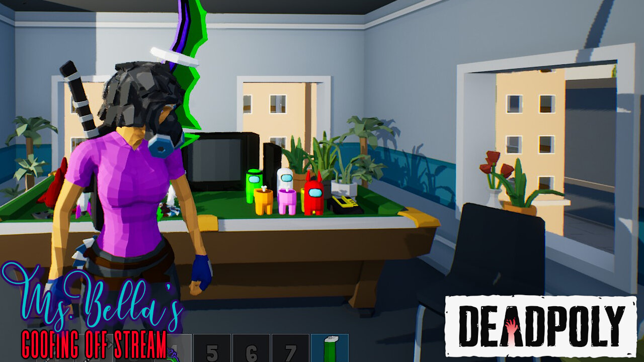 Decorating My Base and Killing Zombies in Deadpoly