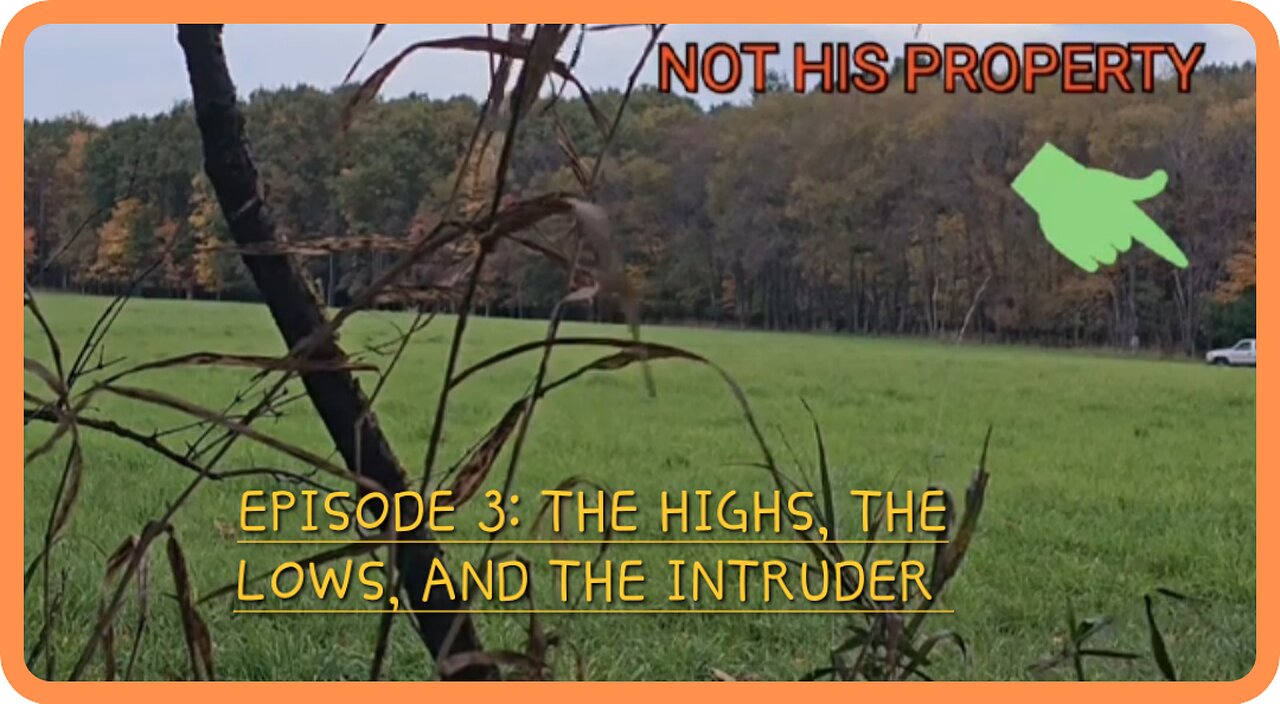 OCTOBER 2023: S1-EP3 "THE HIGHS, THE, LOWS, AND THE INTRUDER !"