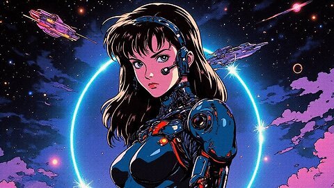 Galaxy of Synthwave