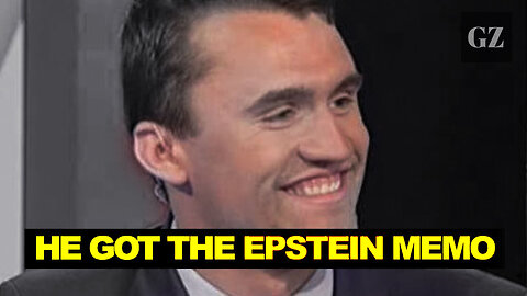 I'm Done Talking About Epstein - Charlie Kirk Defending Israel