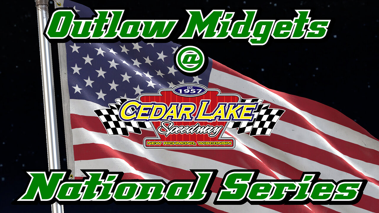 Outlaw Midgets at Cedar Lake