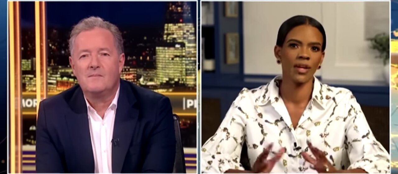 Candace Owens vs Piers Morgan HEATED Debate on Christ Is King