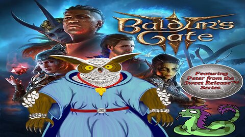 Baldur's Gate 3 With A Snake!
