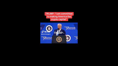 Breaking:Trump's fall on Bricks, Respond by Making Crypto European currency
