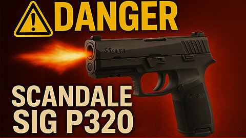 The FBI Files [P320 sig sauer .. It Does Not Look Good] - World Exclusive