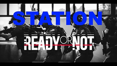 Ready Or Not [Station Tour & Loadout | PS5] "You're Either S.W.A.T Or You're Not"