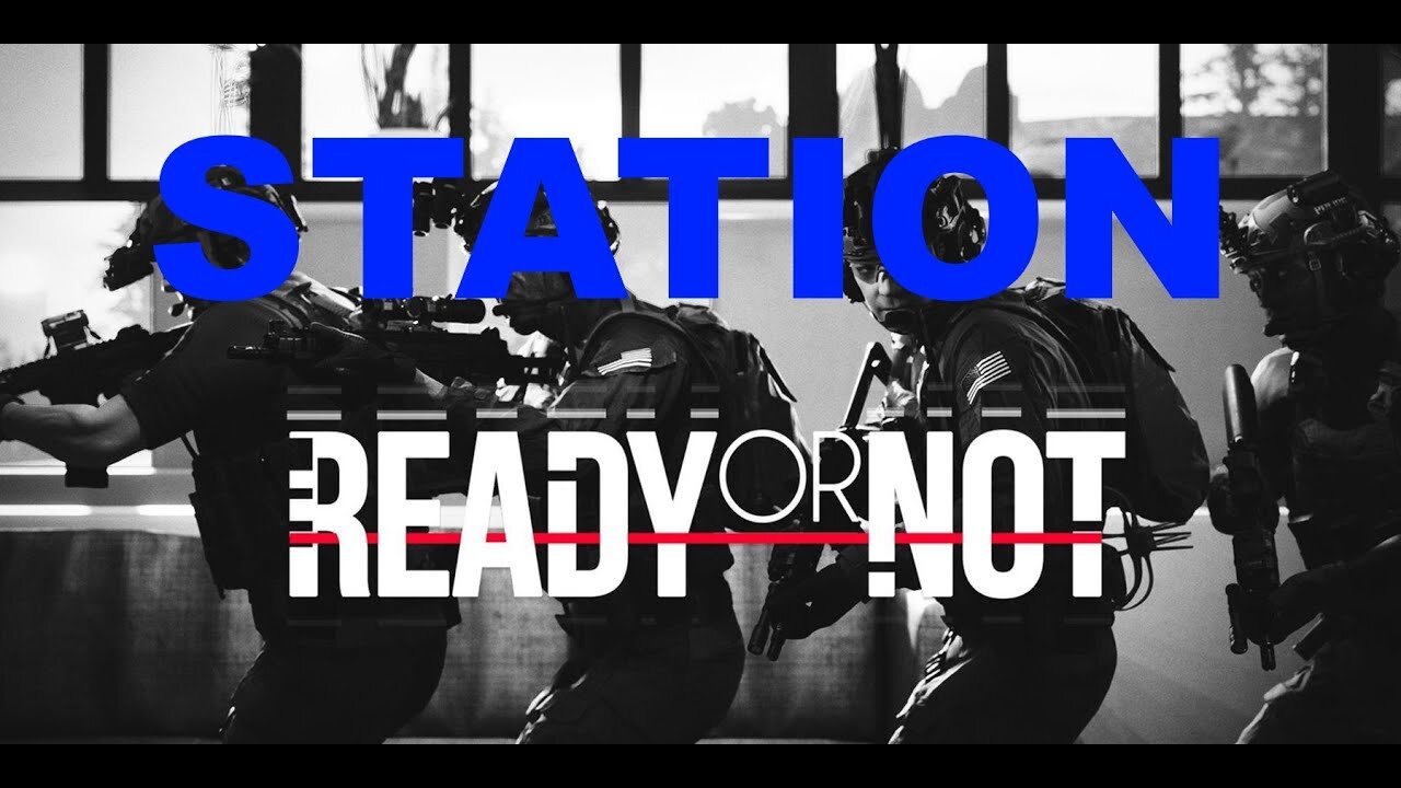 Ready Or Not [Station Tour & Loadout | PS5] "You're Either S.W.A.T Or You're Not"