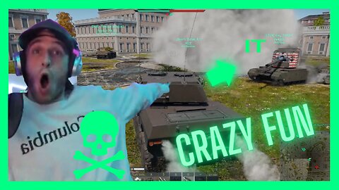 WAR THUNDER TANK TAG! - AWESOME FUN