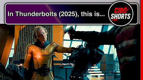 In Thunderbolts (2025), this is how Sentry’s heat vision looks like