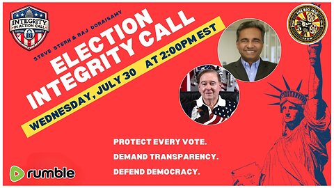 Election Integrity Action Call