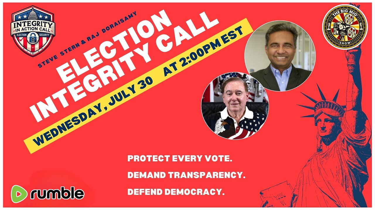 Election Integrity Action Call