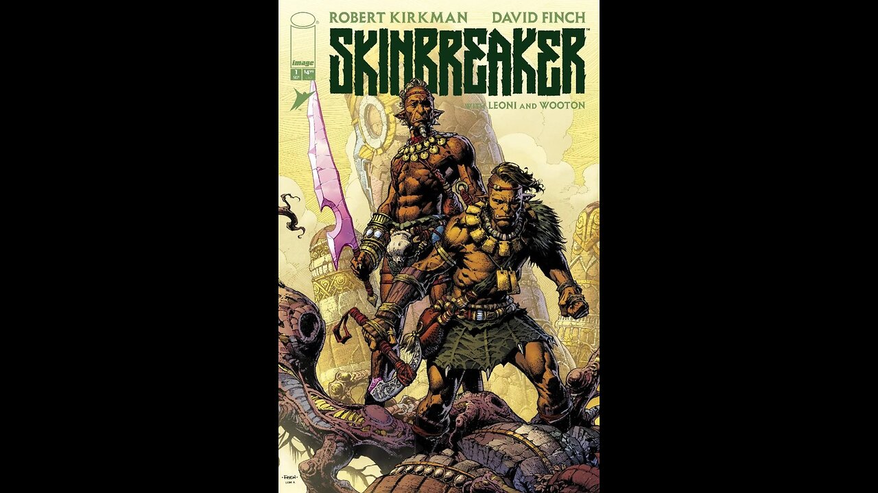 Skinbreaker #1 Image Comics #QuickFlip Comic Review