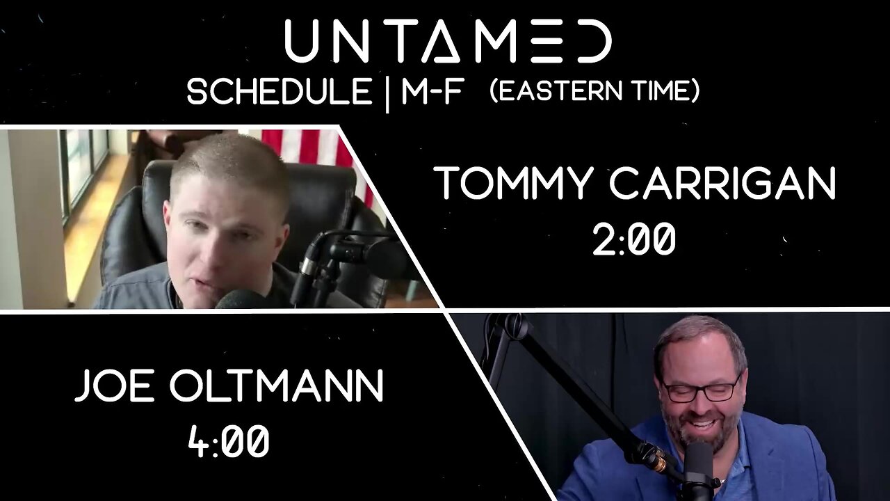 Tommy Carrigan with E.M. Burlingame & Tom Luongo | 11 April 2025