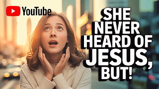 I NEVER KNEW JESUS! Chinese Girl’s SHOCKING Testimony Will Leave You SPEECHLESS #Testimony #Miracle