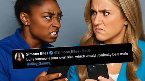 Simone Biles and Riley Gaines Clash Over Trans Athletes in Sports | My Christian Perspective
