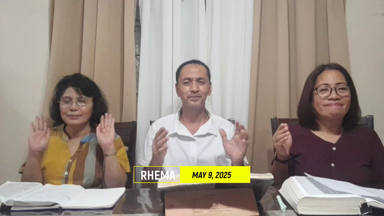 MAY 9, 2025 | Prayer