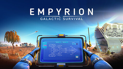 "LIVE" Surviving Dino's/Aliens on snow Planet "EMPYRION" W/Jokeuhl Bloobs Gaming NubesAlot