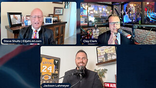 10 Big Wins for America + Pastor Jackson Lahmeyer & Clay Clark Join Steve Schultz On Elijah Streams to Celebrate 10 Recent Wins for America + Join Eric Trump At Clay Clark's Sept 25-26 Business Conference