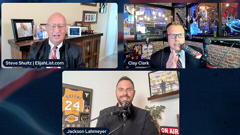 10 Big Wins for America + Pastor Jackson Lahmeyer & Clay Clark Join Steve Schultz On Elijah Streams to Celebrate 10 Recent Wins for America + Join Eric Trump At Clay Clark's Sept 25-26 Business Conference