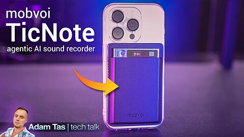 Mobvoi TicNote: The AI Recorder You Didn’t Know You Needed