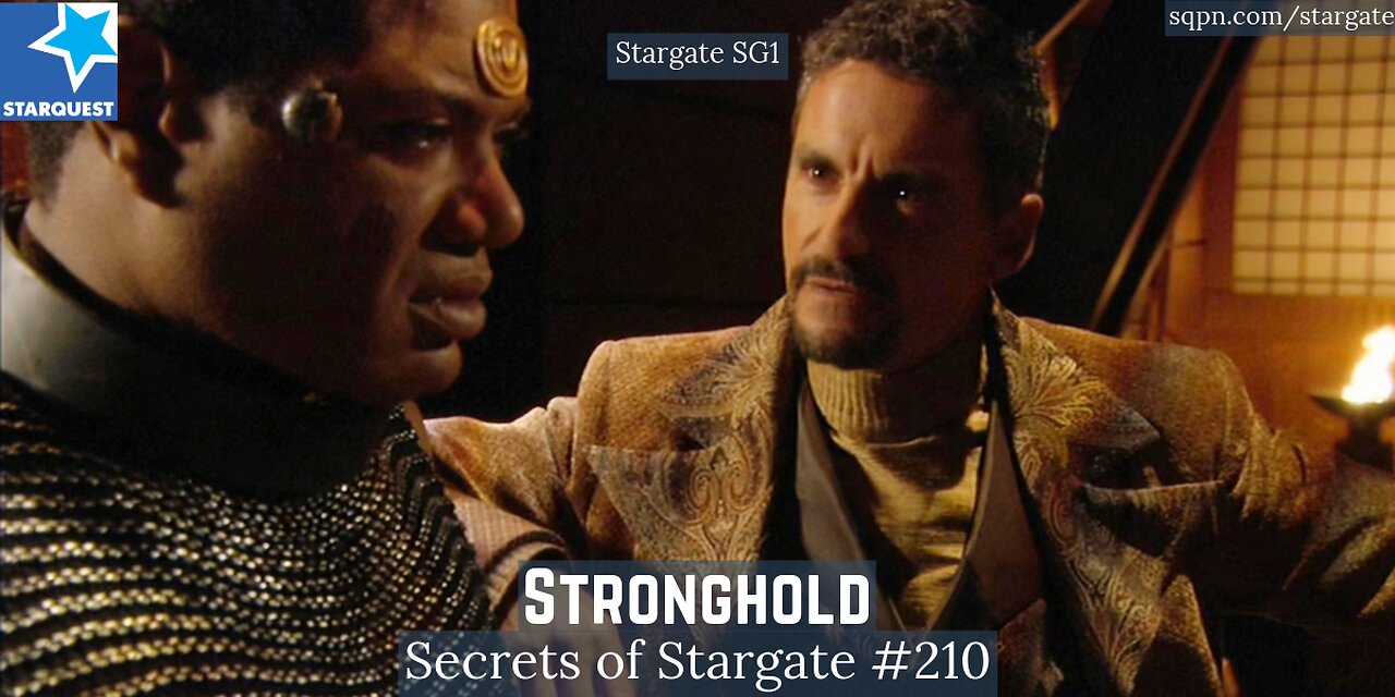 Mind Control, Jaffa Politics & Mitchell’s Struggles (SG-1’s Stronghold) – The Secrets of Stargate
