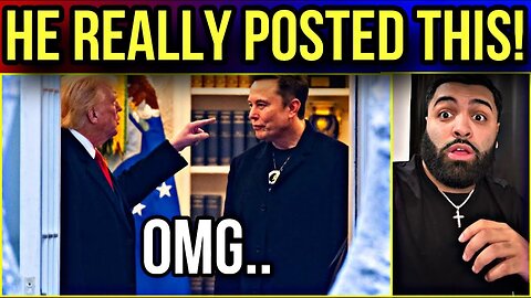 🚨MUST SEE!! Internet Goes WILD Over Trump’s Last Words to Elon Musk..