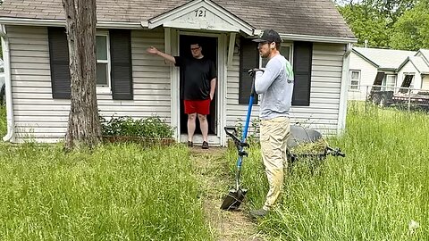 The Backyard Was Off Limits… But Then I Learned Why