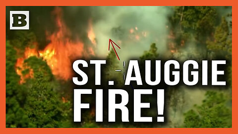 St. Auggie Fire! Blaze in Nation's Oldest City in Florida Contained