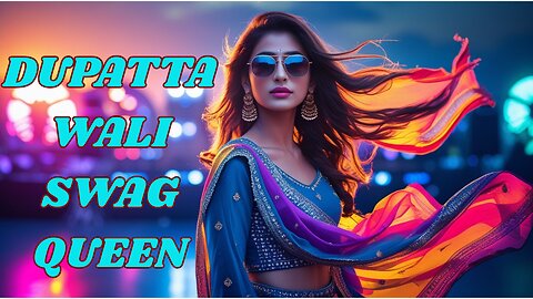 "Dupatta Wali Swag Queen | New Desi DJ Song 2025 | Trending Attitude Beat Remix"