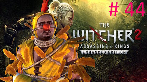 Let's Play Witcher 2 BLIND # 44 ⭐Harpy Contract⭐