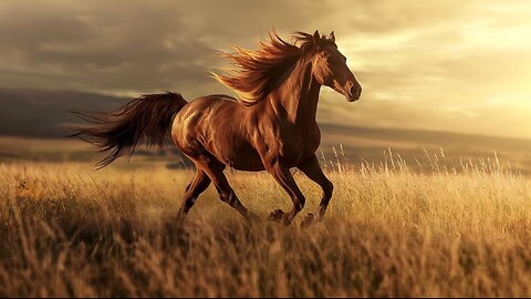 Horses Can Sleep Standing Up