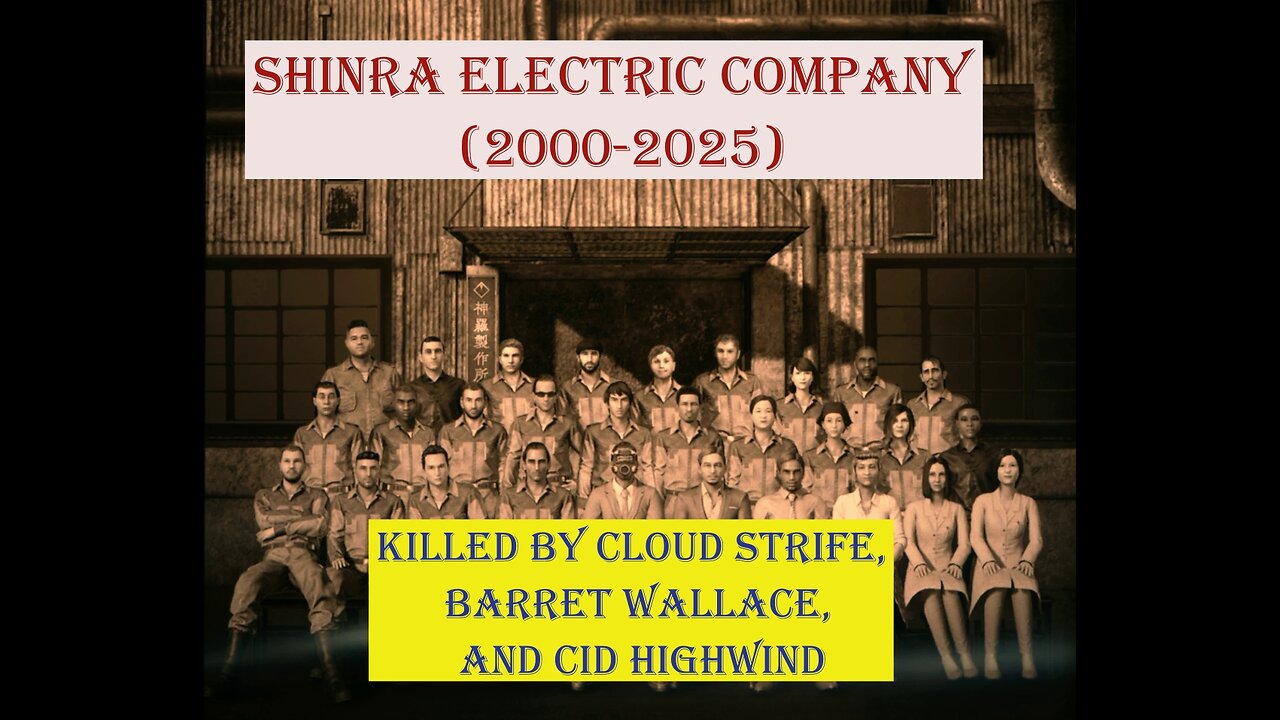 Final Fantasy VII Part 25: Shinra's End