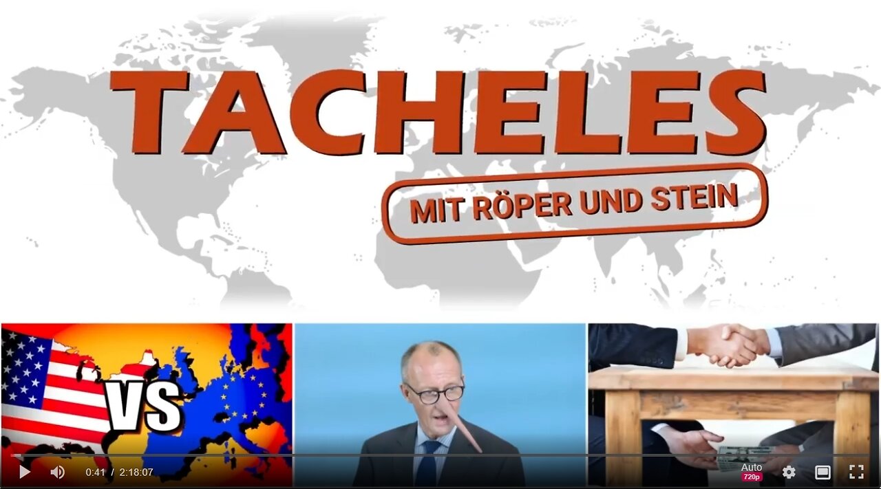 Gelenkte Demokratie - Tacheles # 158 (5. April 2025)