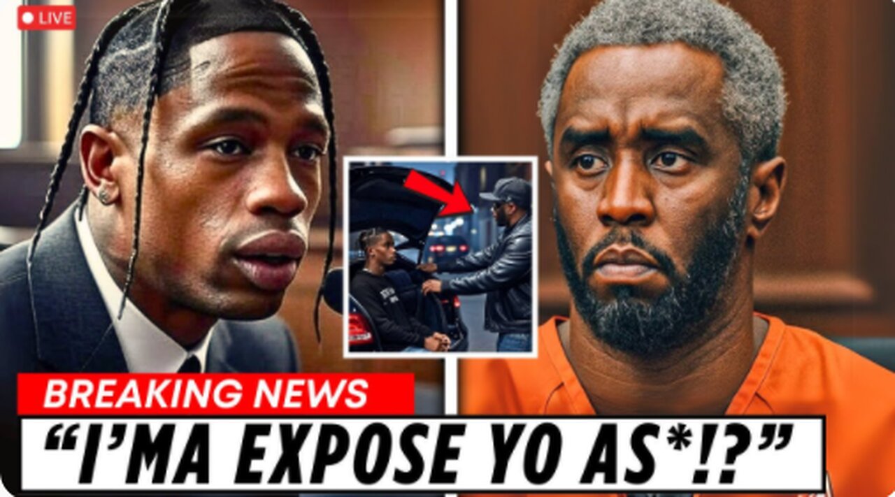 Travis Scott’s Bodyguard Just Leaked a Folder Called ‘THE OFFER’ With Diddy’s Voice?! - CelestIQ