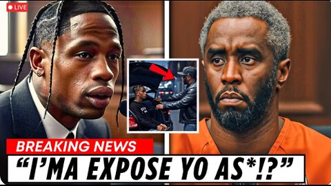 Travis Scott’s Bodyguard Just Leaked a Folder Called ‘THE OFFER’ With Diddy’s Voice?! - CelestIQ